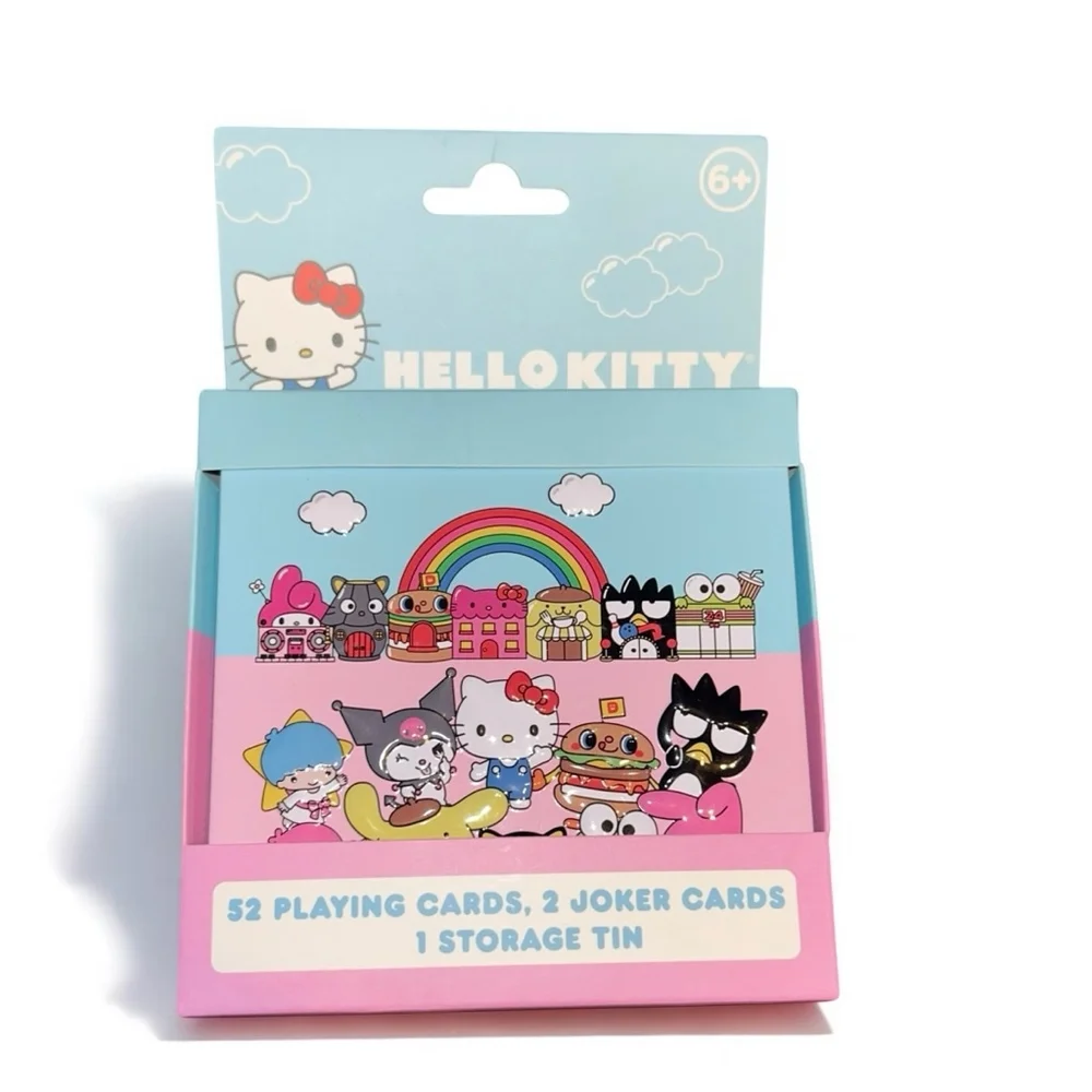 Hello Kitty Playing Cards, Multicolor - Picture 1 of 4